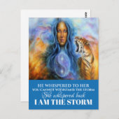 私は嵐はがき ポストカード (正面/裏面)