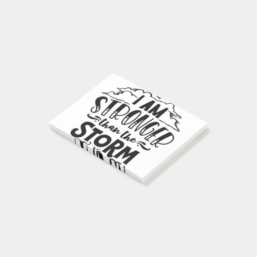 私は嵐より強い ポストイット (アングル)