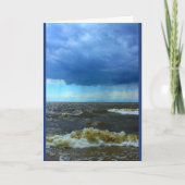 私は嵐を風化させるのを救済します! カード (正面)