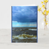 私は嵐を風化させるのを救済します! カード (黄色い花)