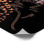 私は嵐ブラックウーマンCRPS認識度 ポスター (角)