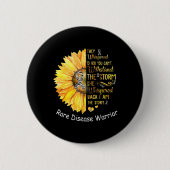 私は嵐レア疾病戦士Tシャツ38 缶バッジ (正面)