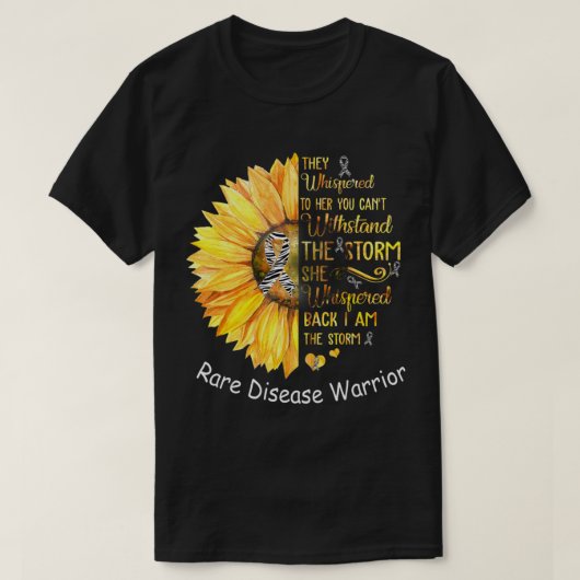 私は嵐レア疾病戦士Tシャツ38 Tシャツ (デザイン正面)