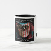 私は嵐 – コーヒーマグ マグカップ (中央)