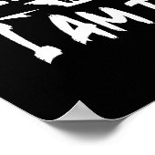 私は嵐 – スパルタン、ジム、ハッスル、成功 ポスター (角)