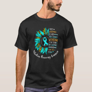 私は嵐　依存症からの回復の戦士 Tシャツ