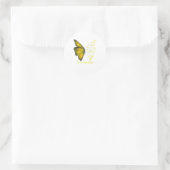 私は嵐DIPG蝶 ラウンドシール (バッグ)