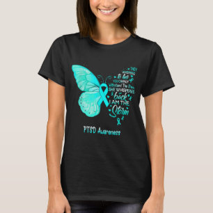 私は嵐PTSD認識度 Tシャツ