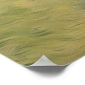 私は川のパロディのそばのヴァンゴッホに住んでいる ポスター (角)