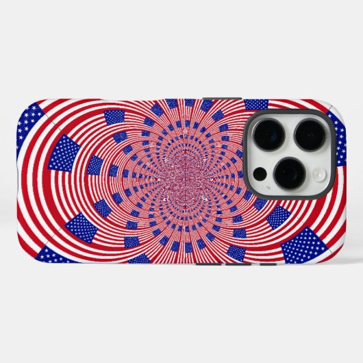 私は州が大好統一されたき Case-Mate iPhoneケース (裏面 (横))