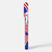 私は州が大好統一されたき Case-Mate iPhoneケース (裏面 / 左)