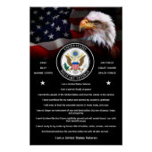 私は州の統一された退役軍人ポスター ポスター (正面)