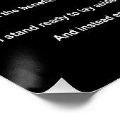 私は州の統一された退役軍人ポスター ポスター (コーナー)