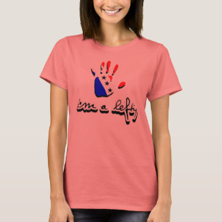 私は左だ！ Tシャツ