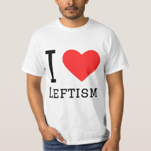 私は左利きが大好きだ Tシャツ
