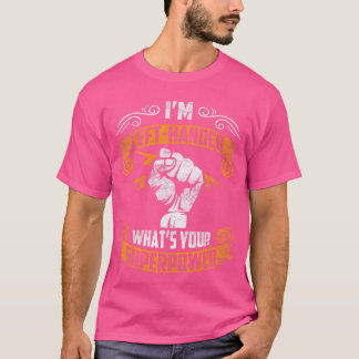 私は左利きです あなたのスーパーパワーは何ですか 面白いレフティー f tシャツ