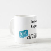 私は巧妙なマグです コーヒーマグカップ (正面左)