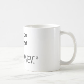 私は巧妙なマグです コーヒーマグカップ