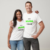 私は巨大なフォアハンドを有します Tシャツ (ユニセックス)