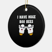 私は巨大なブビーズハロウィンマッチングを持っている セラミックオーナメント (左)