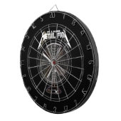 私は巨大な金属ファン-台ファンです ダーツボード (正面右)