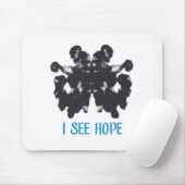 私は希望のマウスパッドを見ます マウスパッド (マウス)