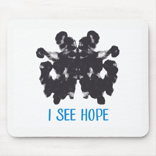 私は希望のマウスパッドを見ます マウスパッド (正面)