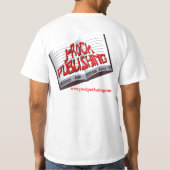 私は希望のTシャツを揺すります Tシャツ (裏面)