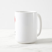 私は帝国が好き コーヒーマグカップ (正面右)