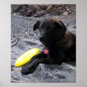 私は常にあなたのポスターを愛する ポスター (正面)