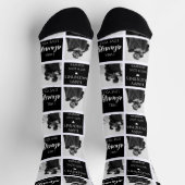 私は常にあなたを愛する写真 ソックス (上部)