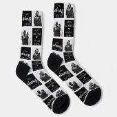 私は常にあなたを愛する写真 ソックス (右)