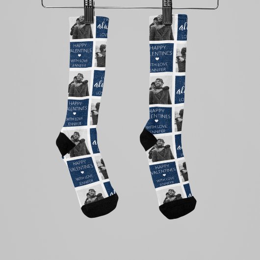 私は常にあなたを愛する写真 ソックス