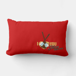 私は常にキャンピングカー愛よりS'more愛します ランバークッション