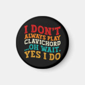 私は常にク遊ラビットああ待つYes私はしない マグネット (正面)