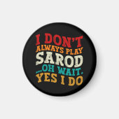 私は常にサロ遊ドああ待つYes私はインディアン マグネット (正面)