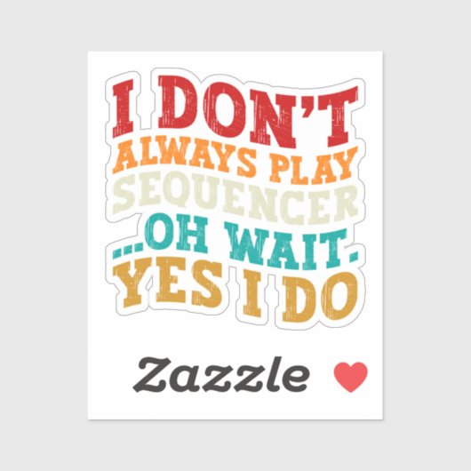 私は常にシーケンサ遊ーOh待ちYesI do シール (シート)