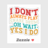 私は常にスネアドラムああ待ち遊Yes私は行う シール (シート)