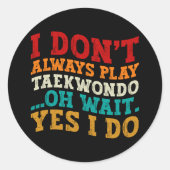 私は常にテコ遊ォンドああ待ちYes私は行う ラウンドシール (正面)