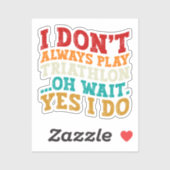 私は常にトライアス遊ロンOh待ちYes私は行わない シール (シート)