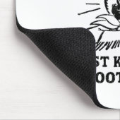 私は常にトートゥートを冗談だけの訓練の難破船 マウスパッド (コーナー)