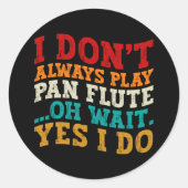 私は常にパンフィートああ待ち遊Yes私は行う ラウンドシール (正面)