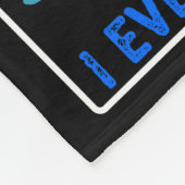 私は常にビデオゲ遊ームを行わない – ゲーおもしろいム フリースブランケット (角)