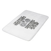 私は常にビデオゲ遊ームゲームのユーモアをおもしろいしない バスマット (アングル)