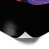 私は常にブルドッグ犬005を愛する – Christian Bra ポスター (コーナー)