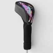 私は常にベルネーズマウンテンドッグ005 ゴルフヘッドカバー (アングル)