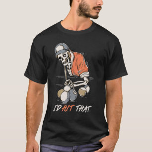 私は常にボールスポーツゲームビリヤードを打つ Tシャツ