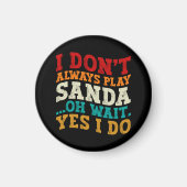 私は常に三田あ遊ああ待つYes私は戦闘機を行う マグネット (正面)