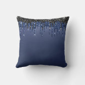 「私は常に十分だ」感動的装飾用クッション クッション (裏面)