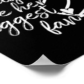 私は常に彼女の最大のファンバレーボールママパパ ポスター (角)